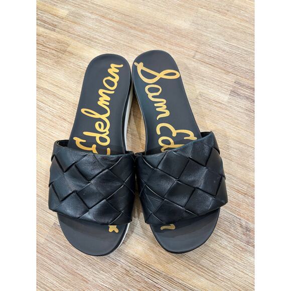Sam Edelman Slide Sandals - Size 8.5 - Picture 1 of 7